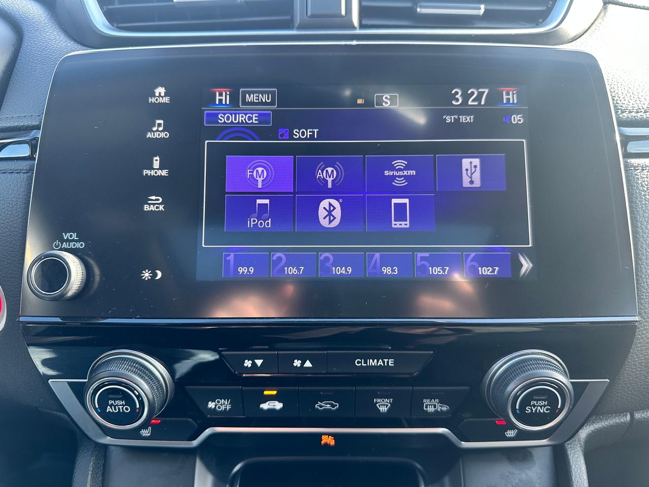 2017 Honda CR-V EX-L HTD-LTHR Sunroof DriverAssist CarPlay RvCam Photo