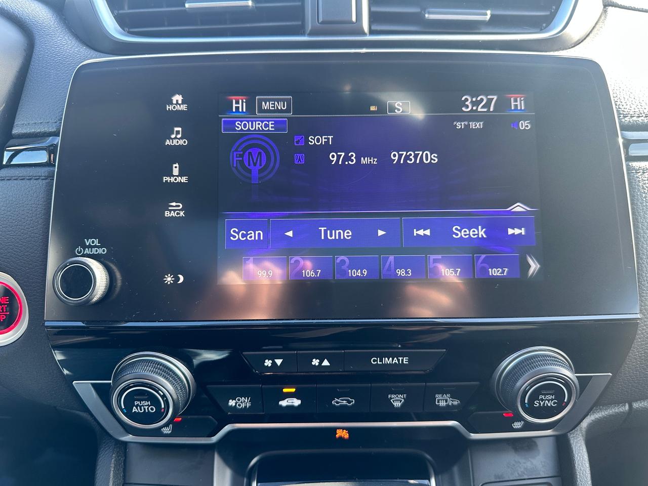 2017 Honda CR-V EX-L HTD-LTHR Sunroof DriverAssist CarPlay RvCam Photo