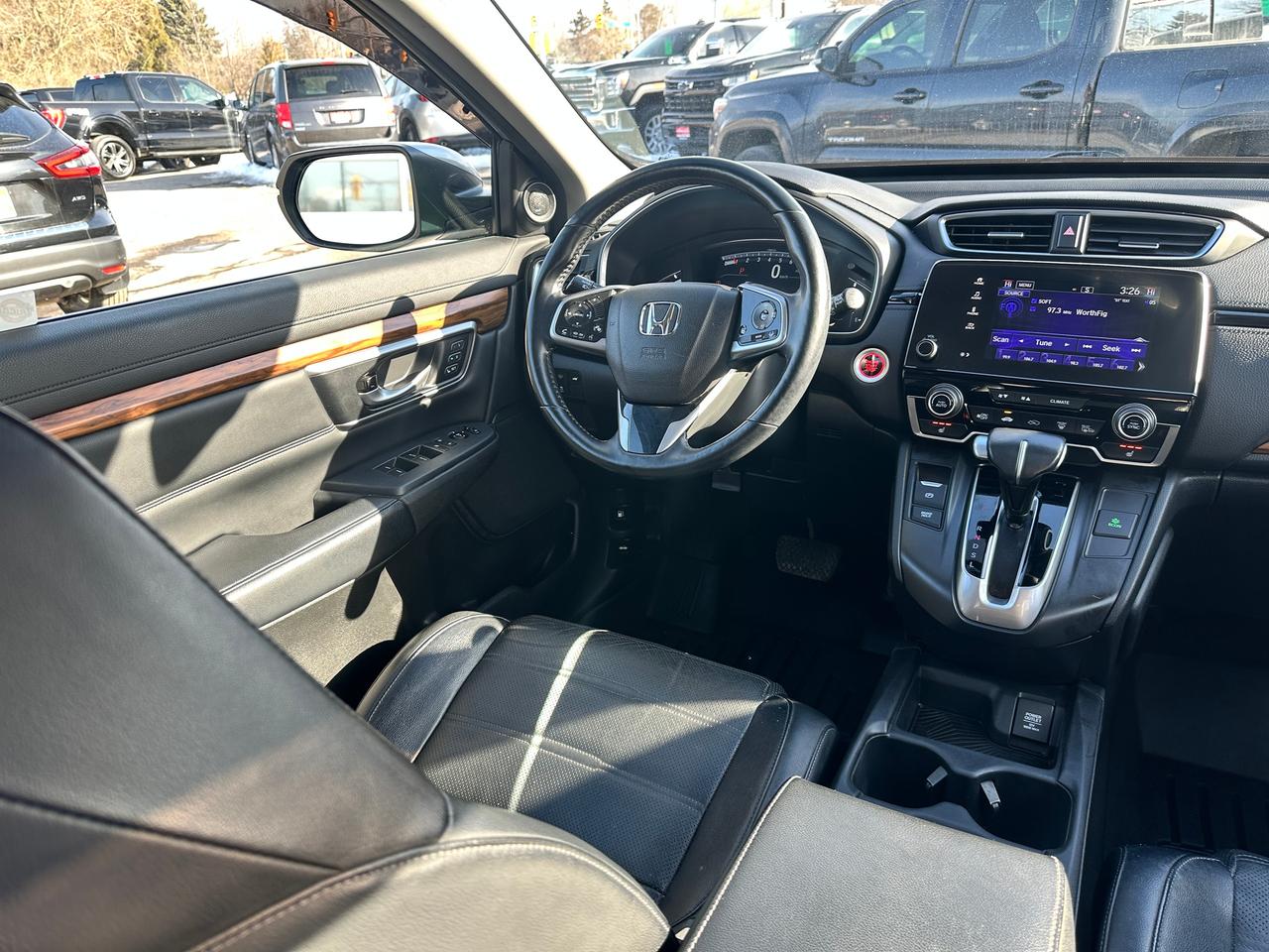 2017 Honda CR-V EX-L HTD-LTHR Sunroof DriverAssist CarPlay RvCam Photo