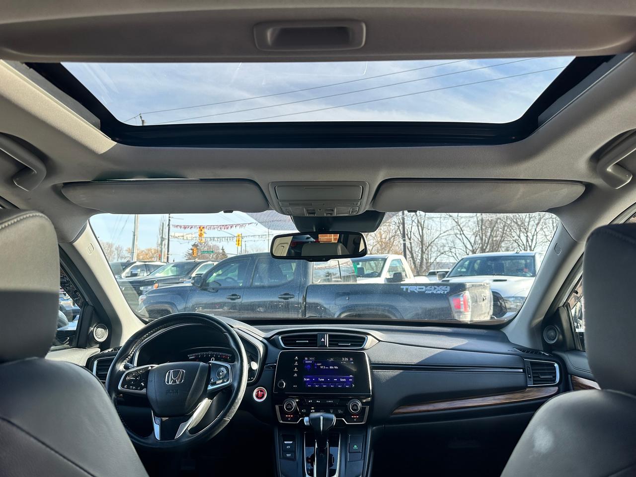 2017 Honda CR-V EX-L HTD-LTHR Sunroof DriverAssist CarPlay RvCam Photo