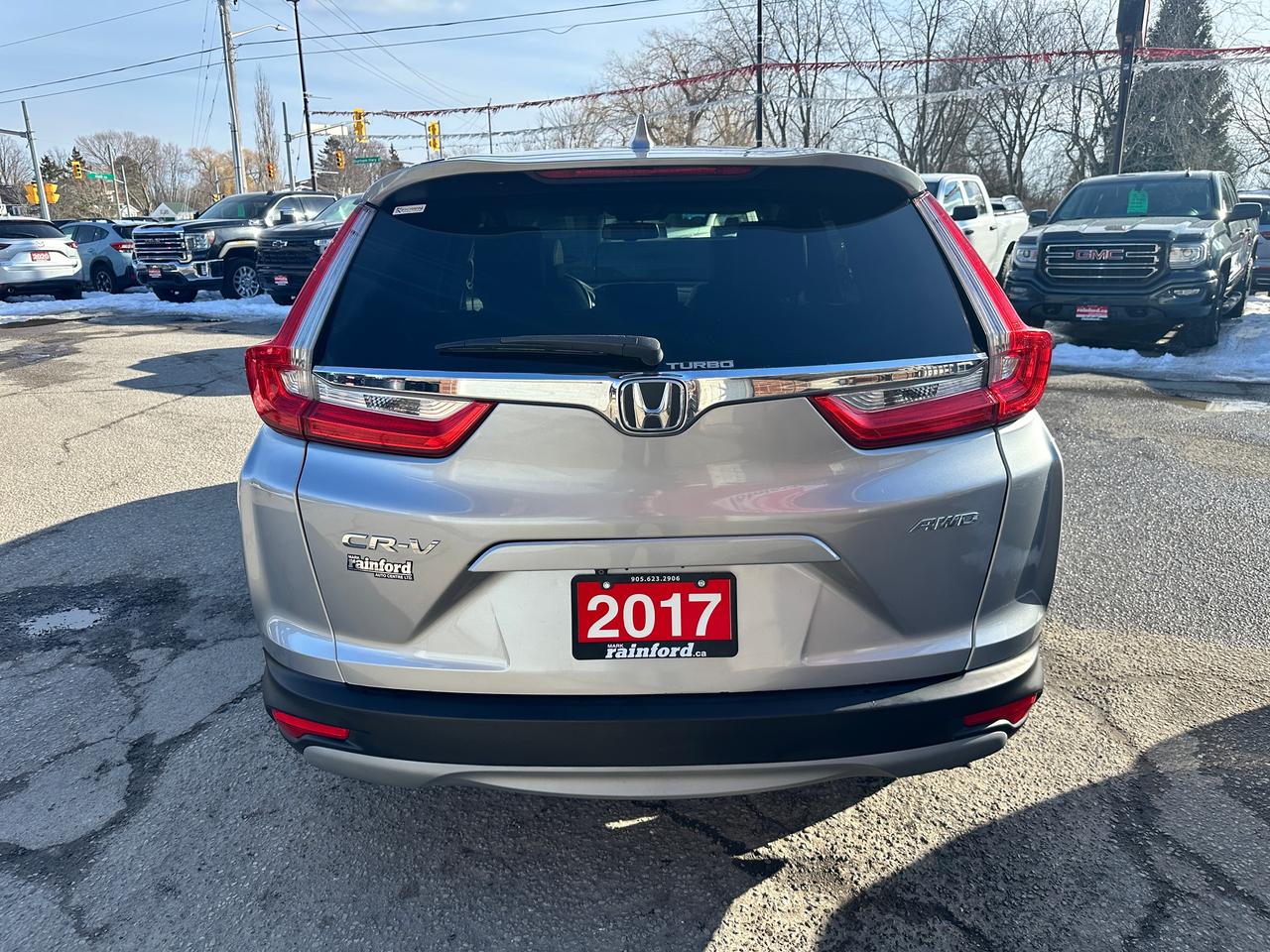 2017 Honda CR-V EX-L HTD-LTHR Sunroof DriverAssist CarPlay RvCam Photo3