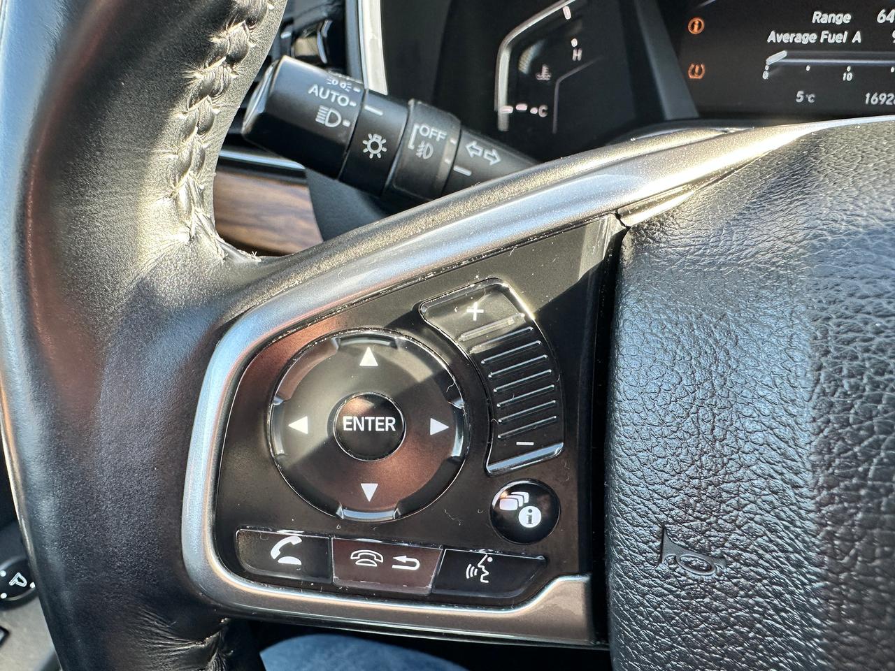 2017 Honda CR-V EX-L HTD-LTHR Sunroof DriverAssist CarPlay RvCam Photo