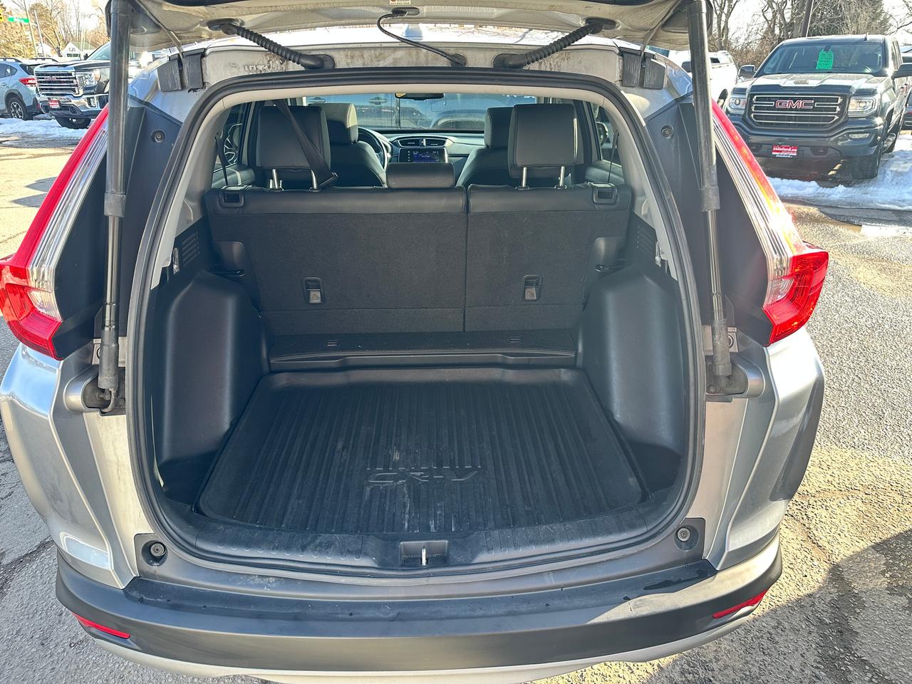 2017 Honda CR-V EX-L HTD-LTHR Sunroof DriverAssist CarPlay RvCam Photo