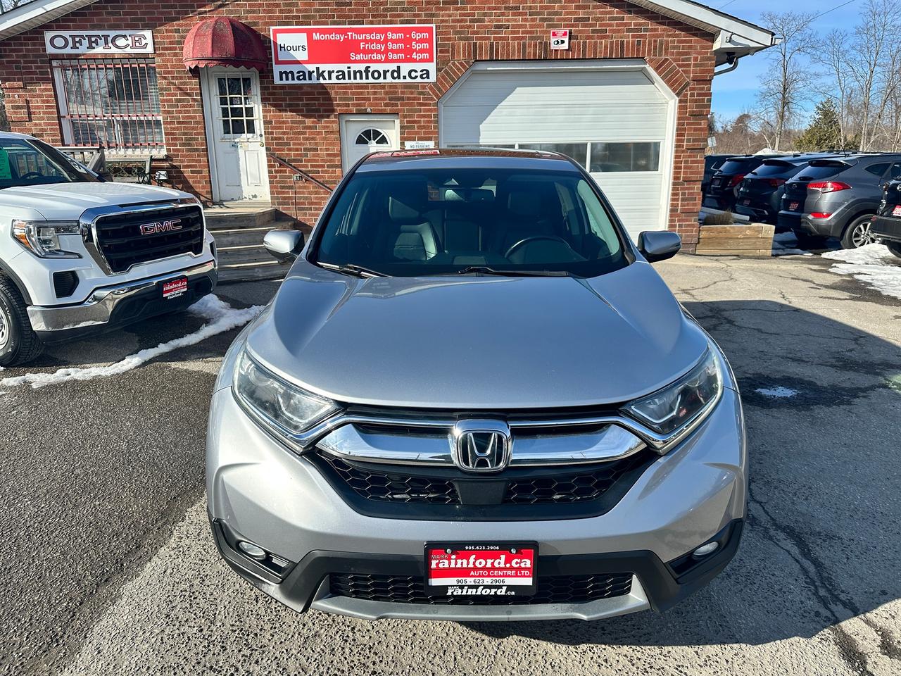 2017 Honda CR-V EX-L HTD-LTHR Sunroof DriverAssist CarPlay RvCam Photo