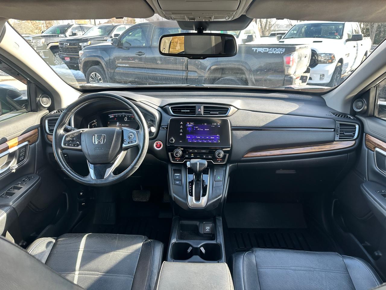 2017 Honda CR-V EX-L HTD-LTHR Sunroof DriverAssist CarPlay RvCam Photo