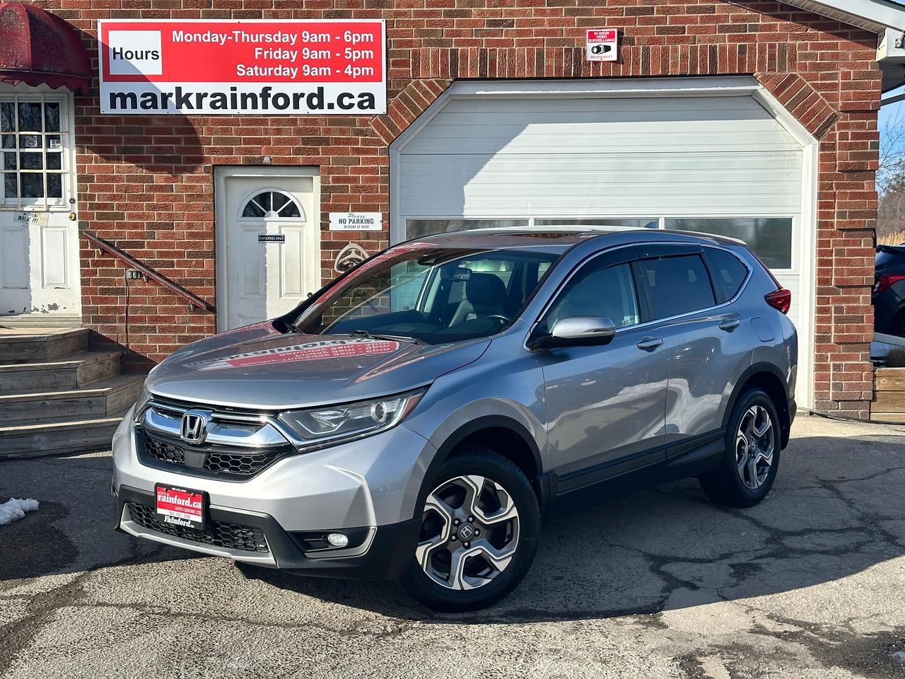 2017 Honda CR-V EX-L HTD-LTHR Sunroof DriverAssist CarPlay RvCam