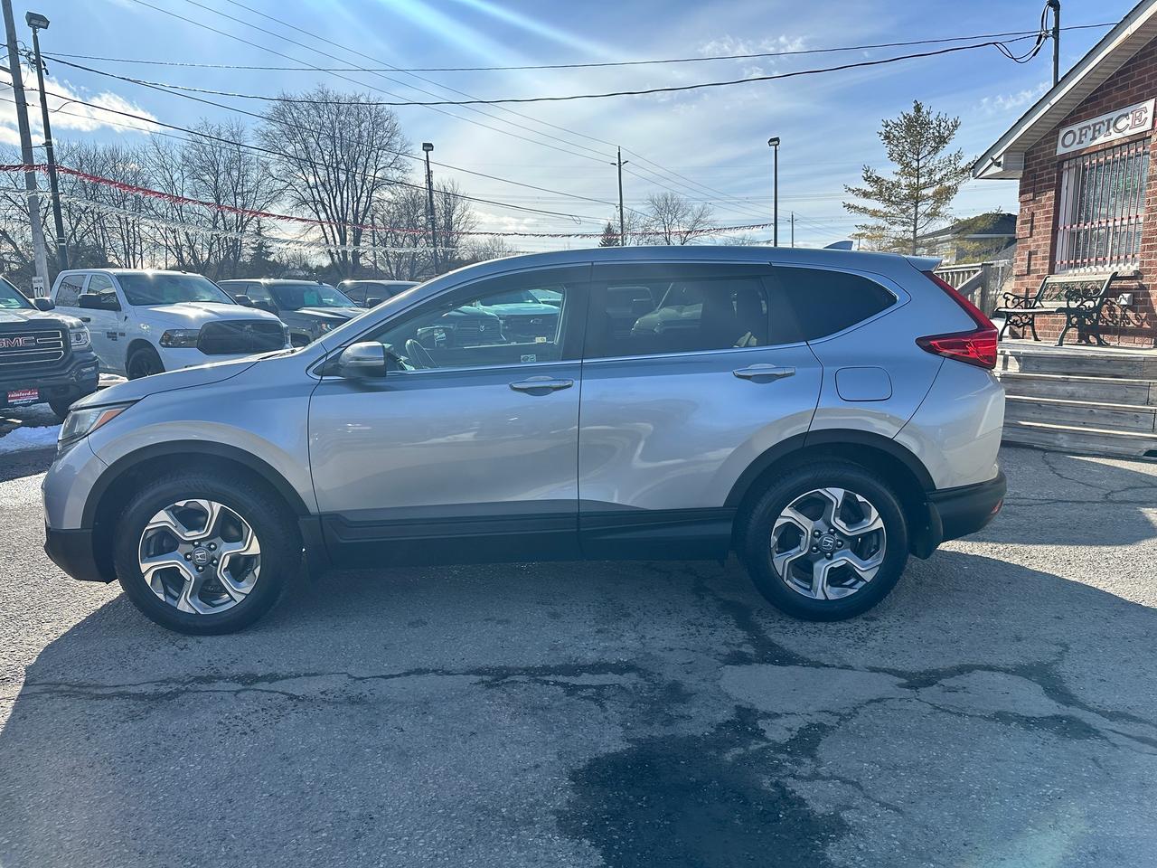 2017 Honda CR-V EX-L HTD-LTHR Sunroof DriverAssist CarPlay RvCam Photo2