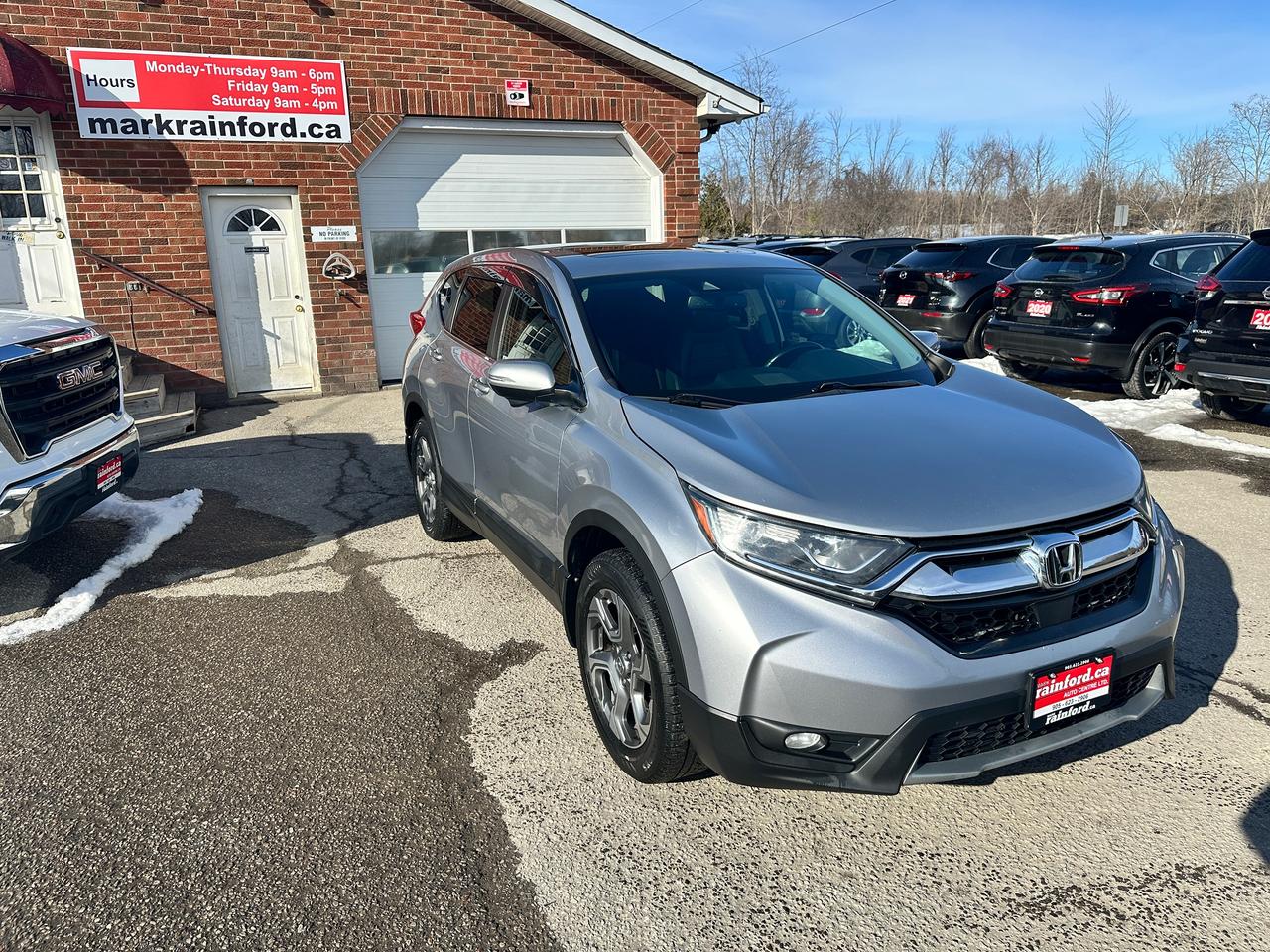 2017 Honda CR-V EX-L HTD-LTHR Sunroof DriverAssist CarPlay RvCam Photo