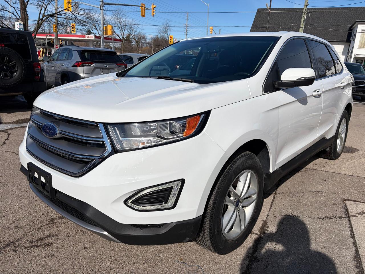 Used 2016 Ford Edge SEL for sale in Mississauga, ON