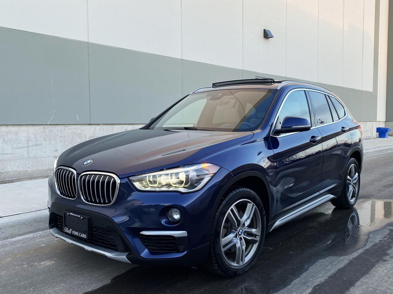 2018 BMW X1 xDRIVE28i-SPORT-NAV-CAMERA-HUD-PANO ROOF Photo3