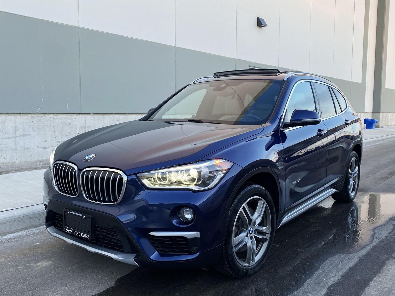Used 2018 BMW X1 xDRIVE28i-SPORT-NAV-CAMERA-HUD-PANO ROOF for sale in Toronto, ON