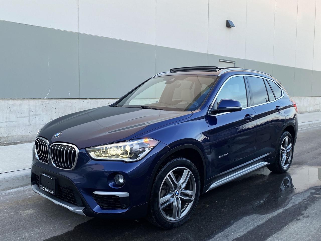 2018 BMW X1 xDRIVE28i-SPORT-NAV-CAMERA-HUD-PANO ROOF Photo