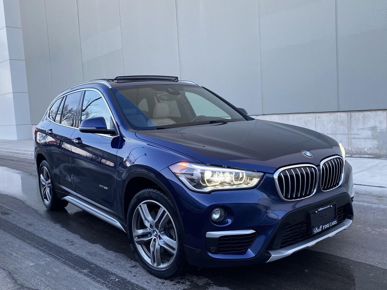 2018 BMW X1 xDRIVE28i-SPORT-NAV-CAMERA-HUD-PANO ROOF Photo