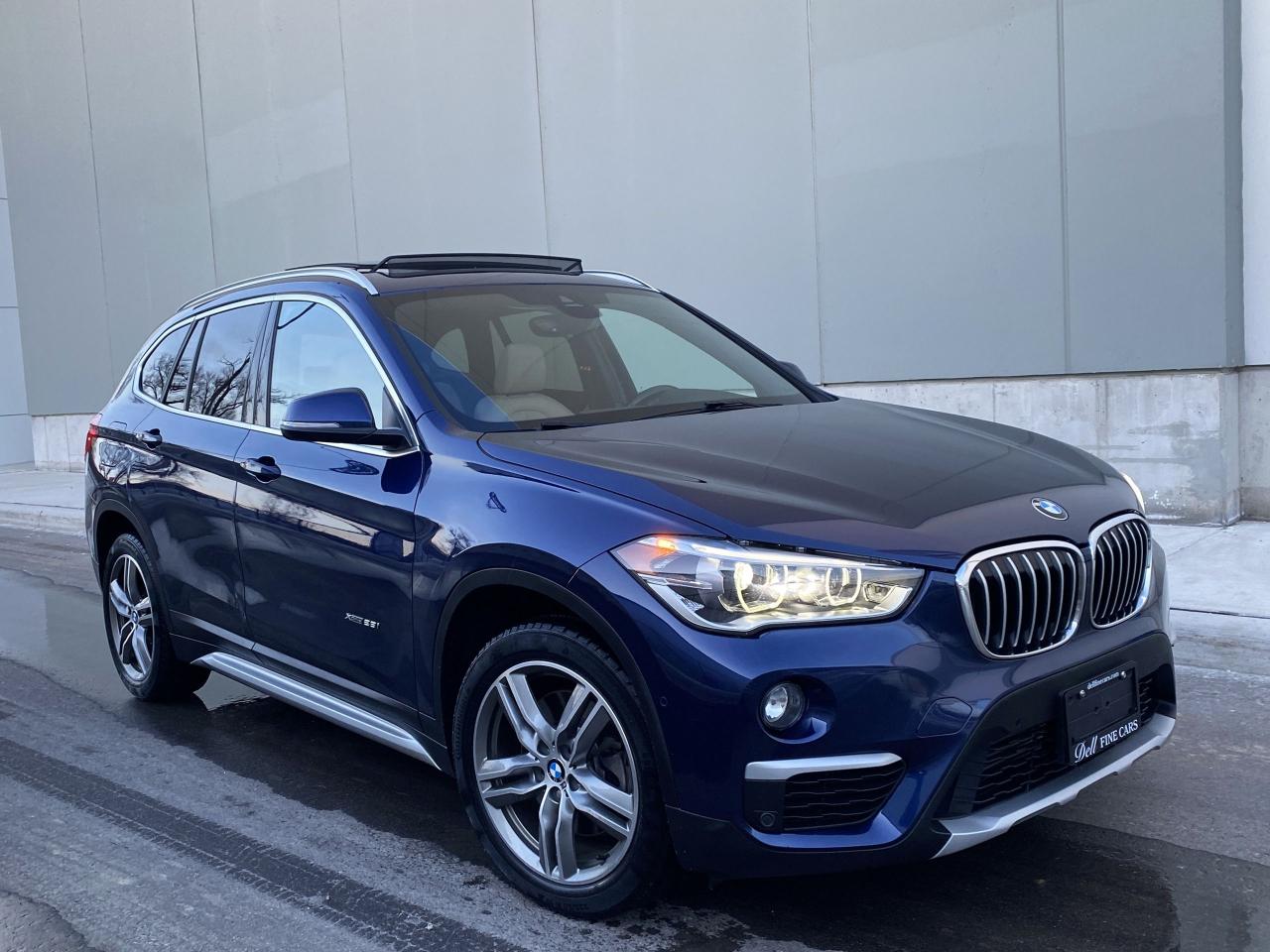2018 BMW X1 xDRIVE28i-SPORT-NAV-CAMERA-HUD-PANO ROOF Photo
