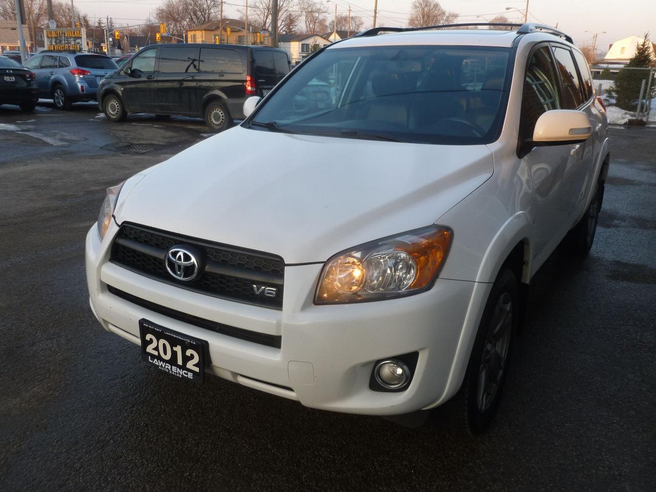 2012 Toyota RAV4 Sport Photo0