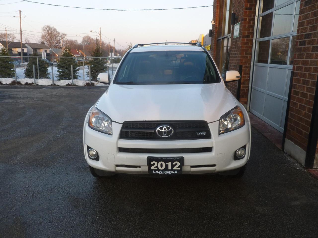 2012 Toyota RAV4 Sport Photo