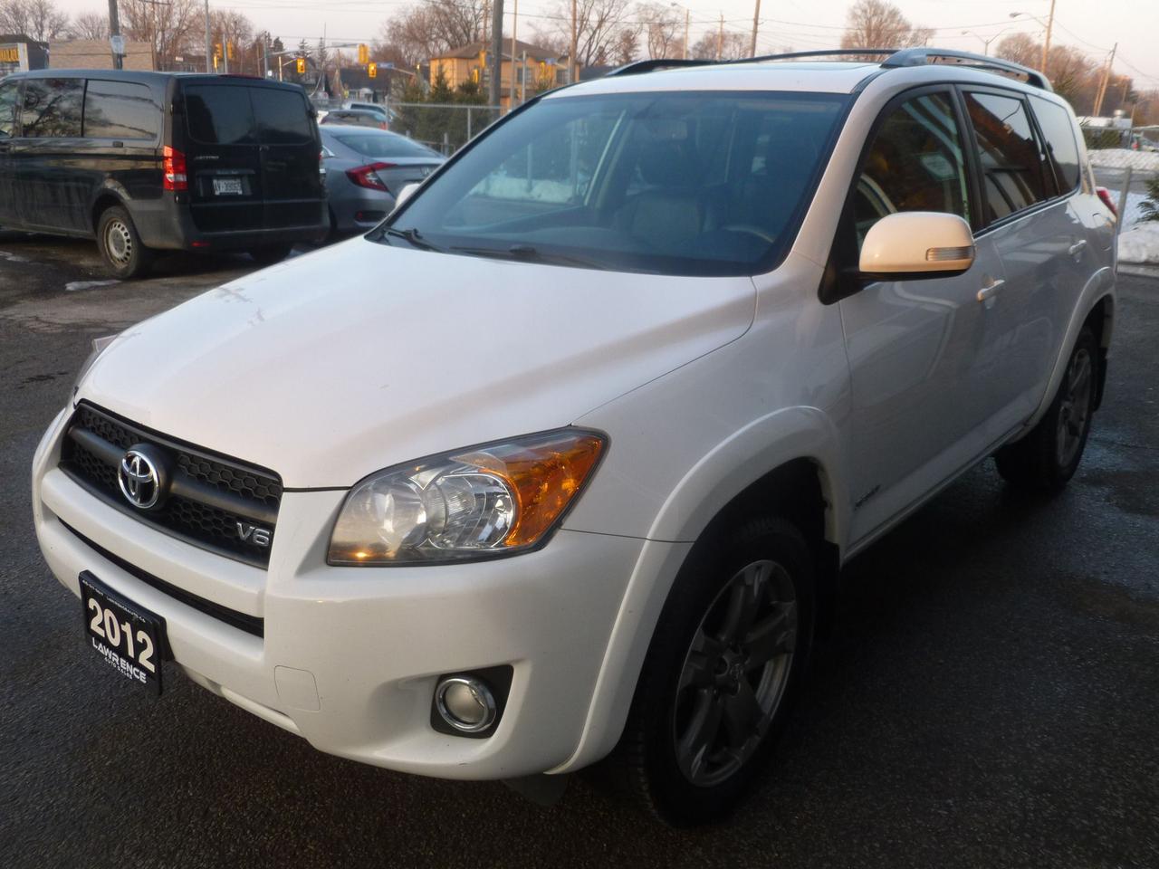 2012 Toyota RAV4 Sport Photo3
