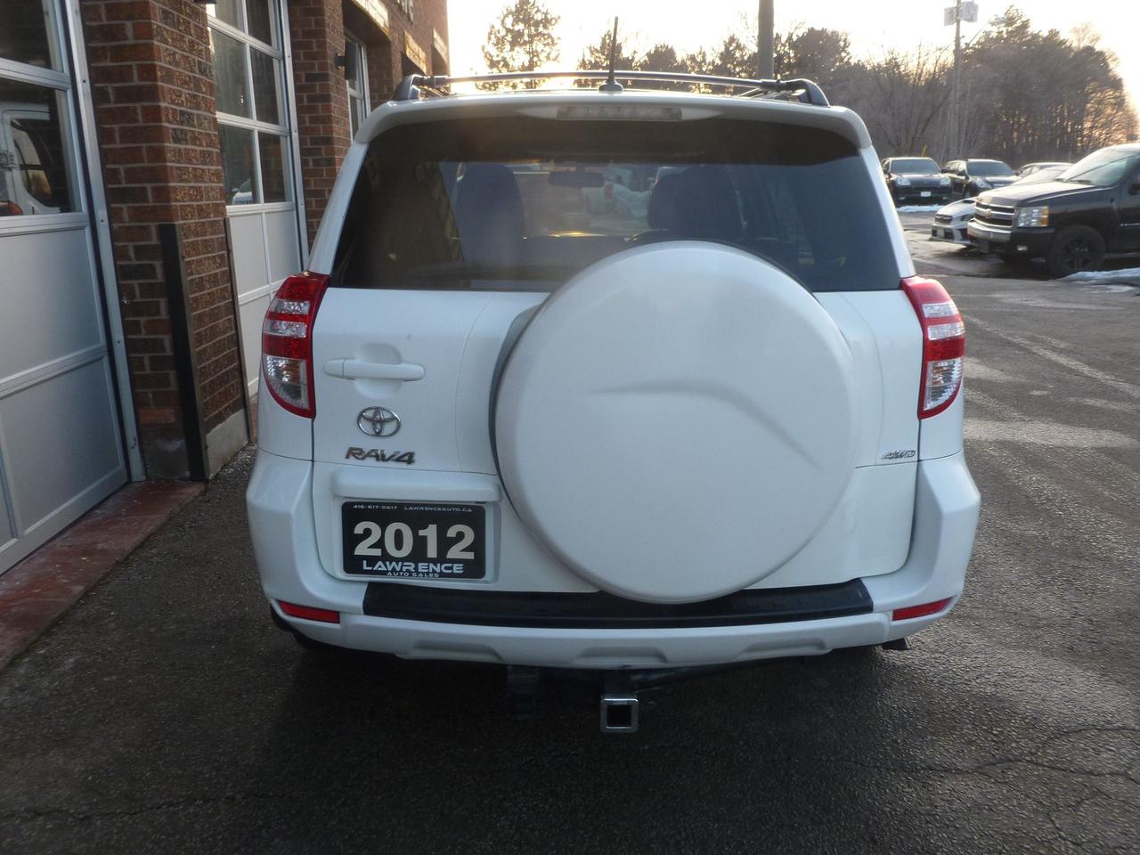 2012 Toyota RAV4 Sport Photo4