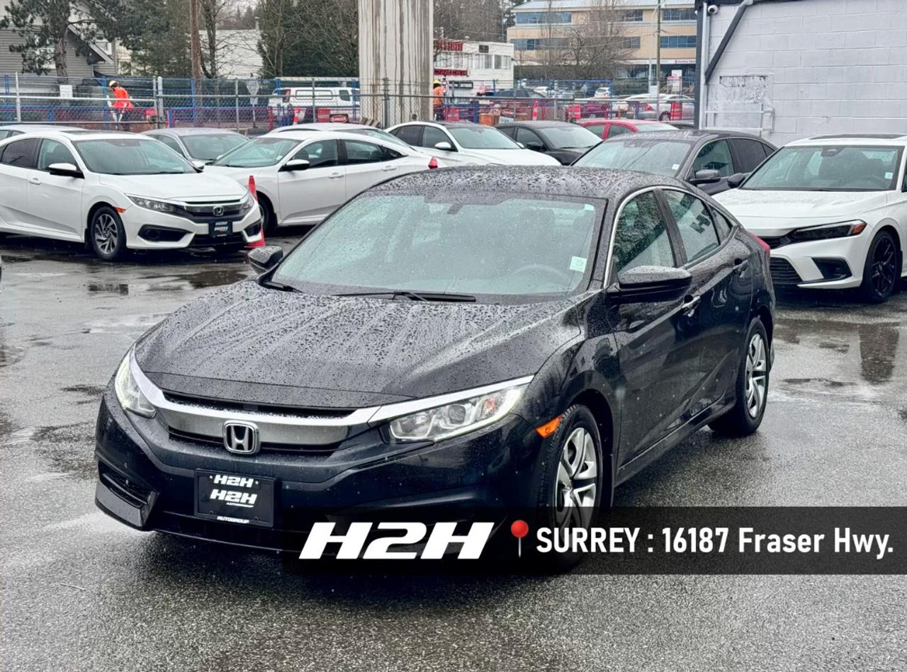 2018 Honda Civic FINANCING AVAILABLE Photo1