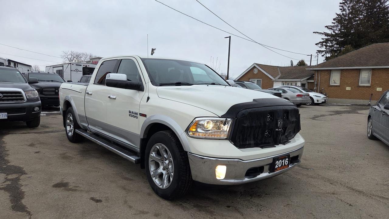 2016 RAM 1500 Laramie, ONE OWNER, DIESEL, WELL MAINTAINED Photo