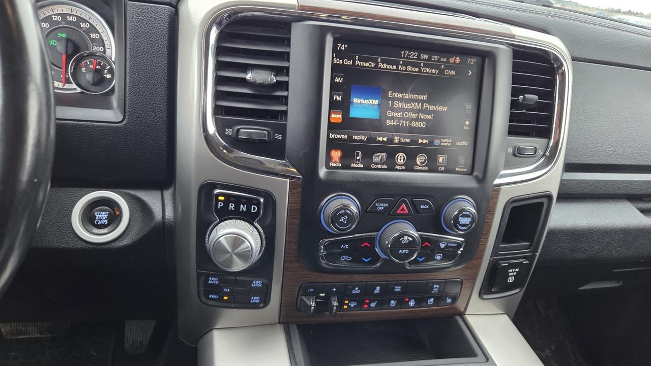 2016 RAM 1500 Laramie, ONE OWNER, DIESEL, WELL MAINTAINED Photo