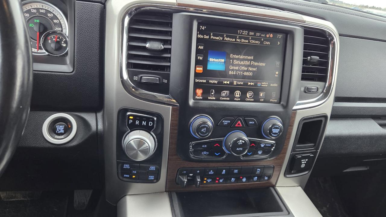 2016 RAM 1500 Laramie, ONE OWNER, DIESEL, WELL MAINTAINED Photo