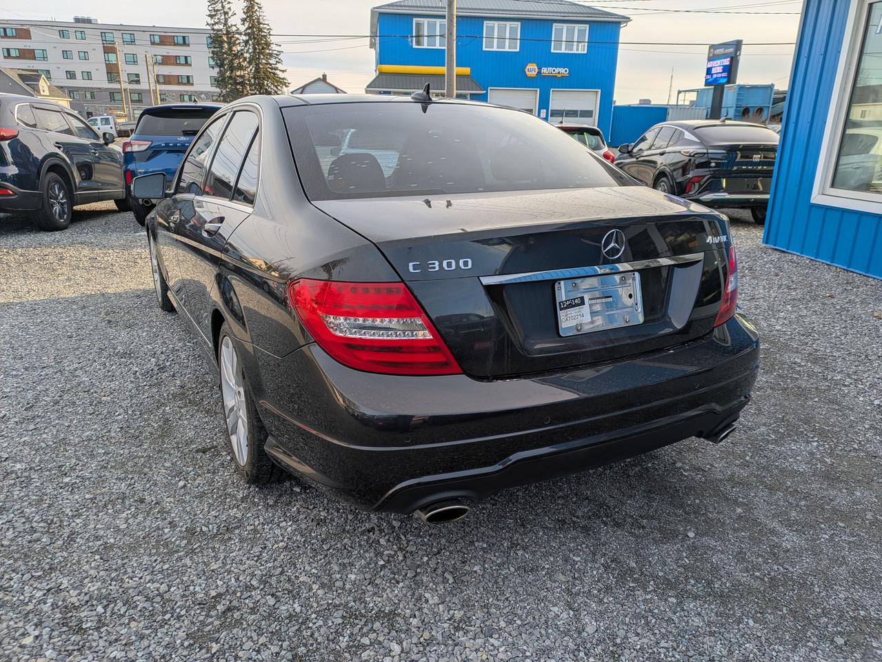 2012 Mercedes-Benz C-Class C 300 Photo