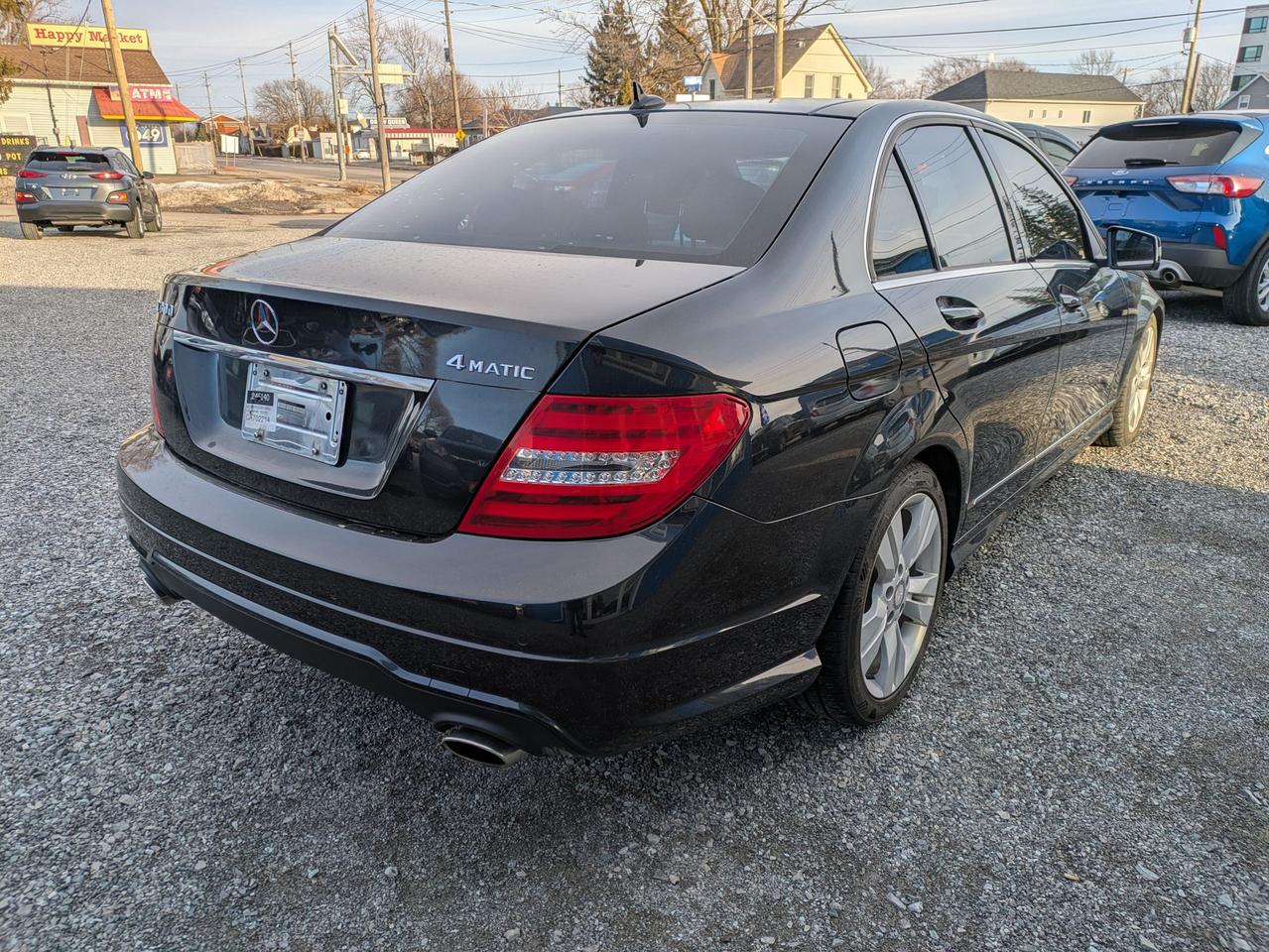 2012 Mercedes-Benz C-Class C 300 Photo