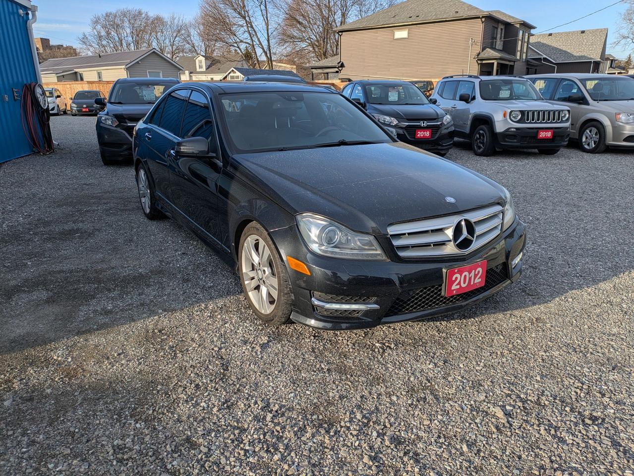 2012 Mercedes-Benz C-Class C 300 Photo