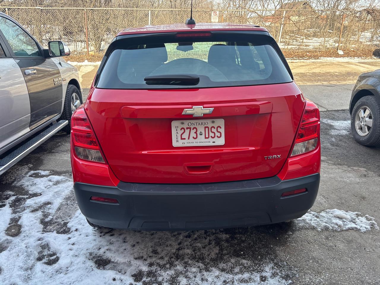 2016 Chevrolet Trax Fwd 4dr Ls Photo2
