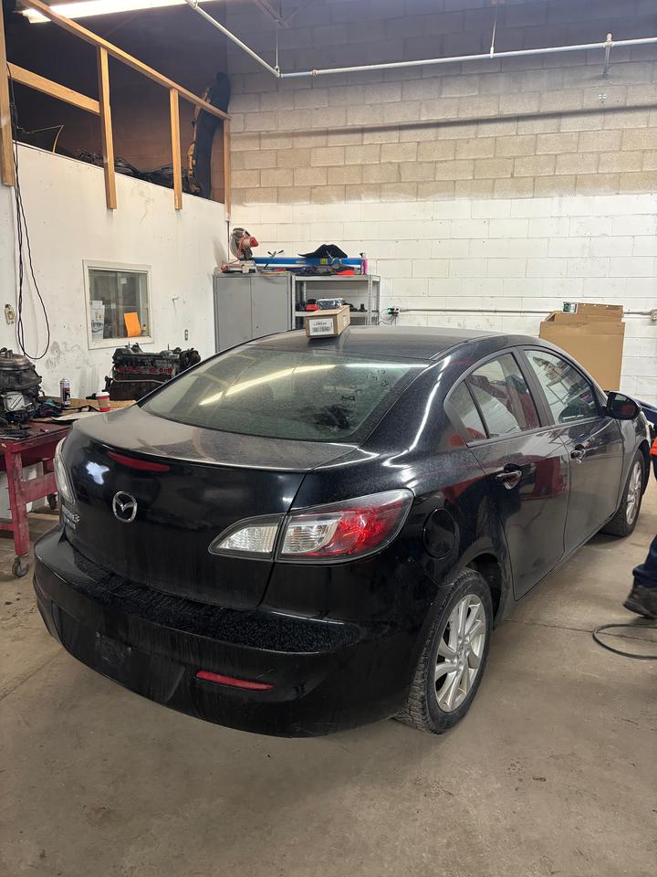 2012 Mazda MAZDA3  Photo