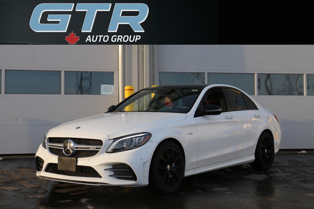2019 Mercedes-Benz C-Class AMG C43 - 2xRIM&TIRE|PANO|NAVI|360CAM|BLINDSPOT