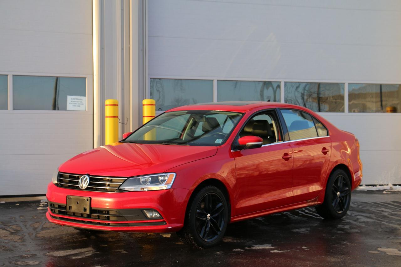 2016 Volkswagen Jetta 1.8 TSI - LEATHER|SUNROOF|CAMERA|HEATED SEATS - Photo #1