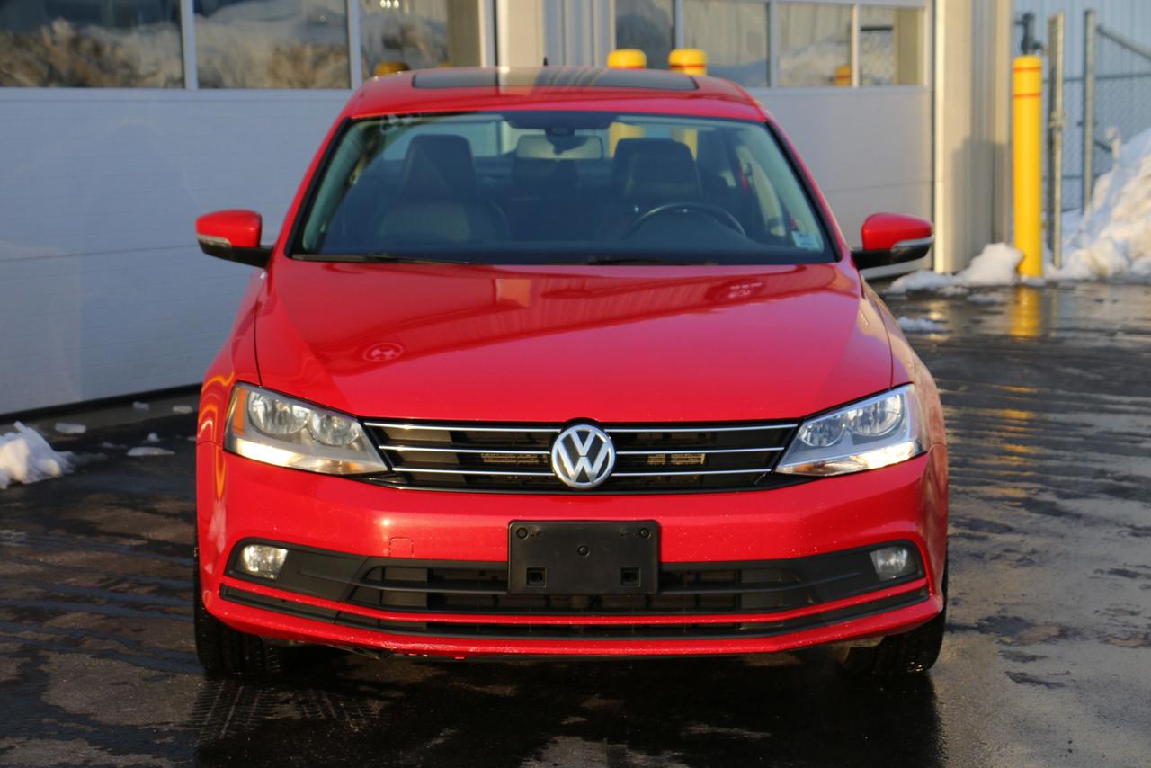 2016 Volkswagen Jetta 1.8 TSI - LEATHER|SUNROOF|CAMERA|HEATED SEATS Photo1