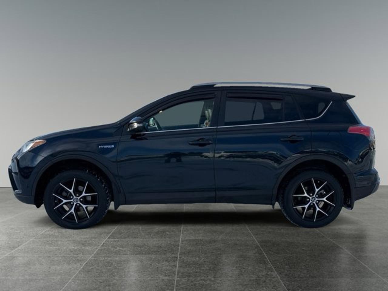 2018 Toyota RAV4 Hybrid SE - Photo #2