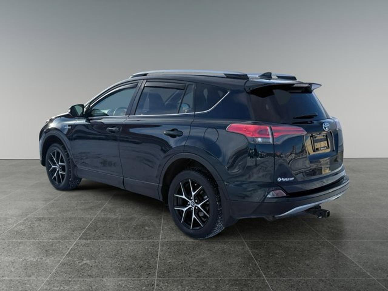 2018 Toyota RAV4 Hybrid SE Photo