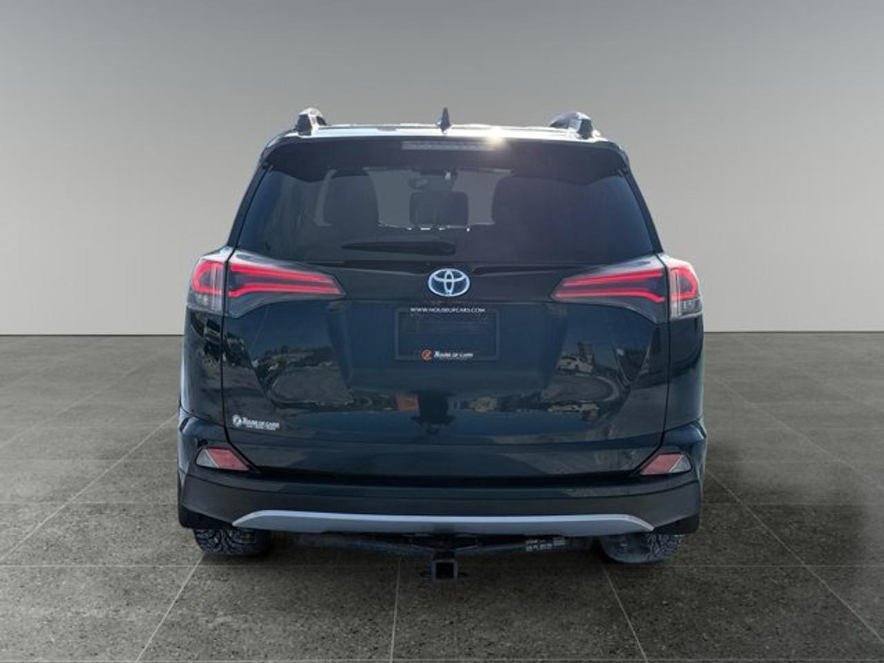 2018 Toyota RAV4 Hybrid SE Photo