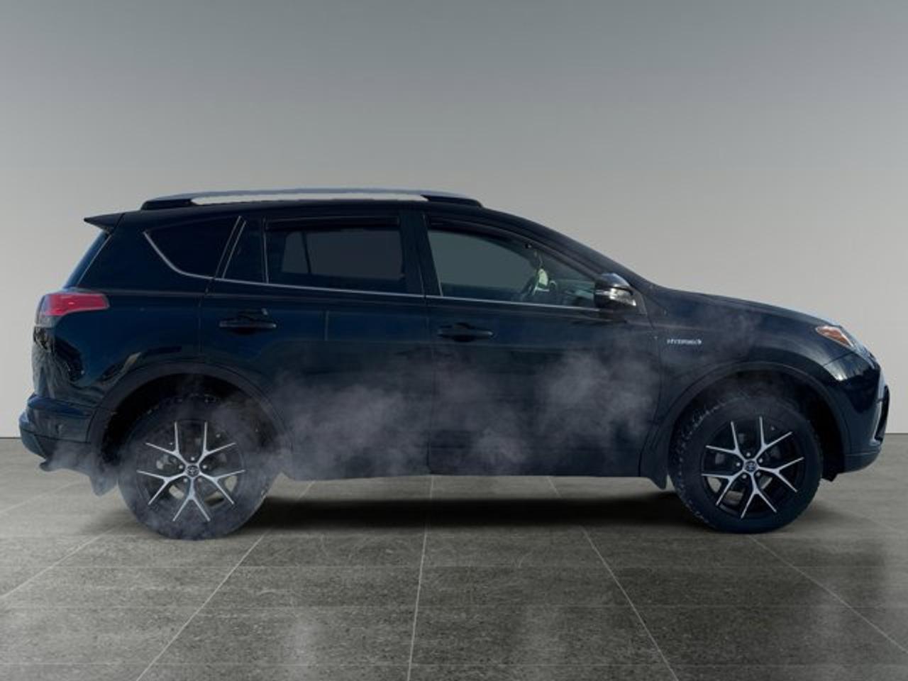 2018 Toyota RAV4 Hybrid SE - Photo #6