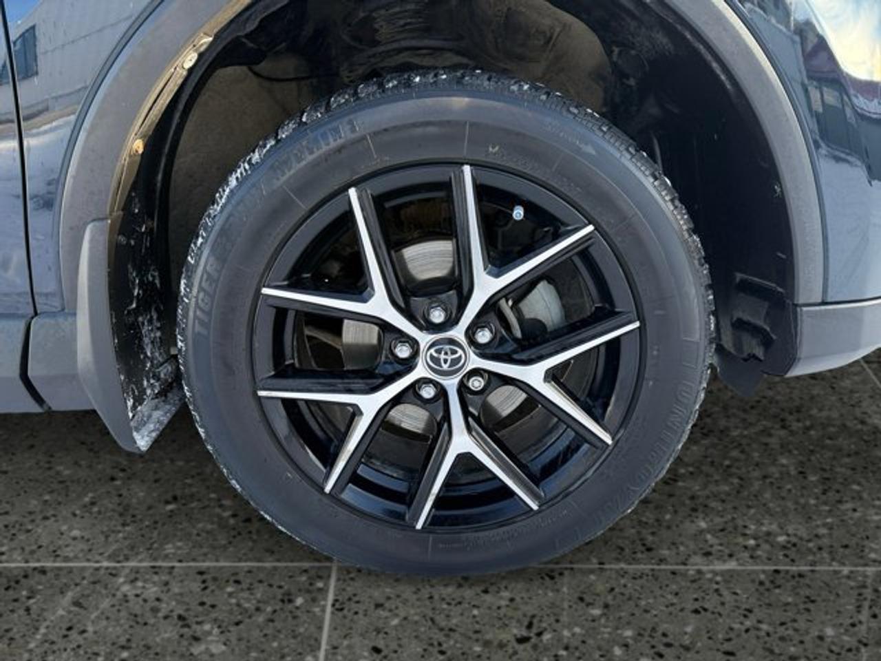 2018 Toyota RAV4 Hybrid SE - Photo #9
