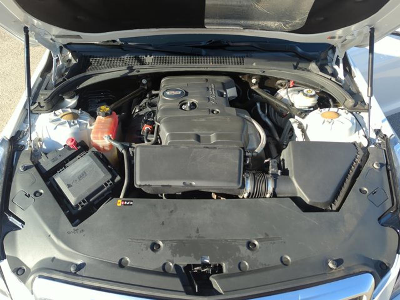 2015 Cadillac ATS Sedan Standard RWD Photo