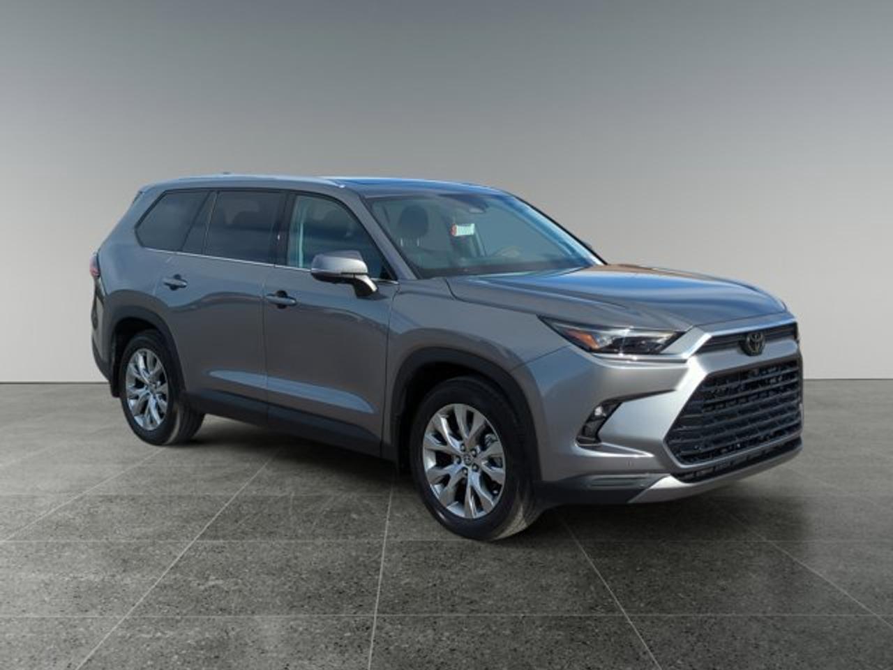 2025 Toyota Grand Highlander Hybrid Limited - Photo #7