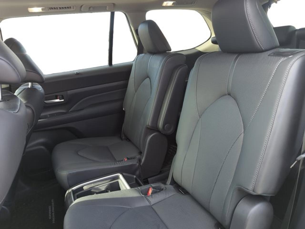 2025 Toyota Grand Highlander Hybrid Limited - Photo #16