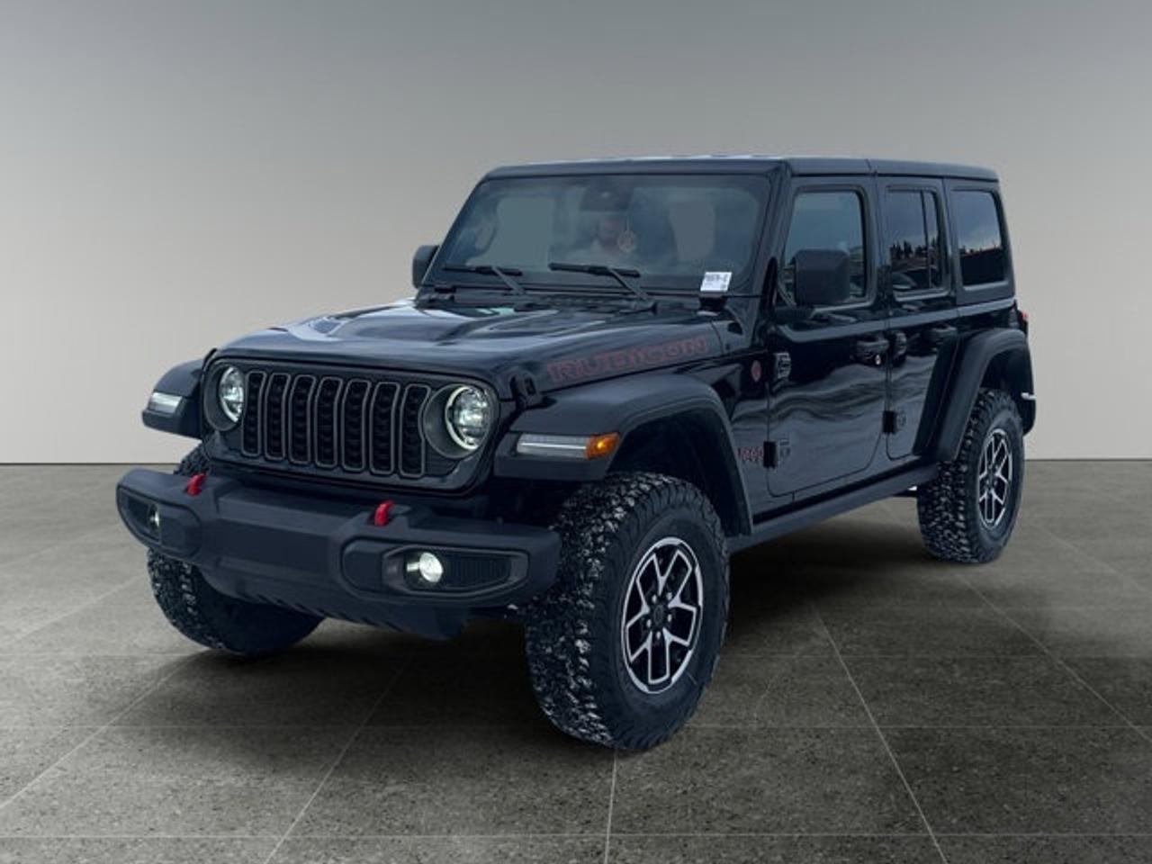 2025 Jeep Wrangler RUBICON - Photo #1
