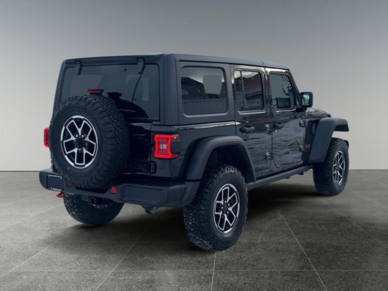2025 Jeep Wrangler RUBICON - Photo #5
