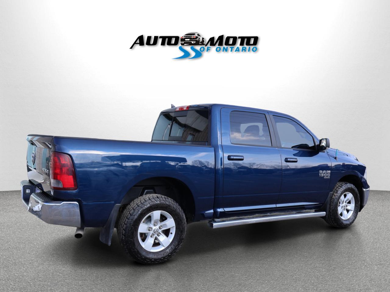 2019 RAM 1500 SLT-BIG HORN CREW 4WD CERTIFIED *ACCIDENT FREE*SERVICE RECORDS* CAMERA NAV BLUETOOTH P.SENSORS CRUISE ALLOYS Photo