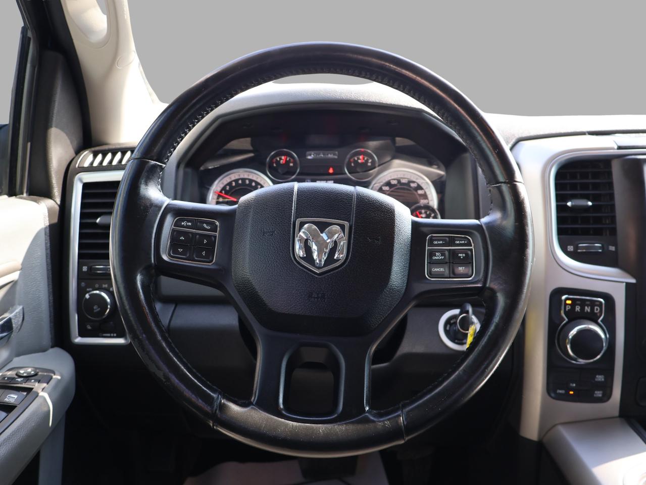 2019 RAM 1500 SLT-BIG HORN CREW 4WD CERTIFIED *ACCIDENT FREE*SERVICE RECORDS* CAMERA NAV BLUETOOTH P.SENSORS CRUISE ALLOYS Photo