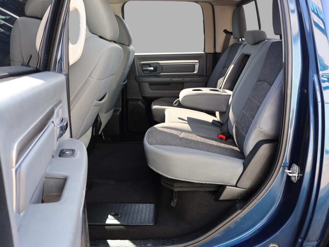 2019 RAM 1500 SLT-BIG HORN CREW 4WD CERTIFIED *ACCIDENT FREE*SERVICE RECORDS* CAMERA NAV BLUETOOTH P.SENSORS CRUISE ALLOYS Photo