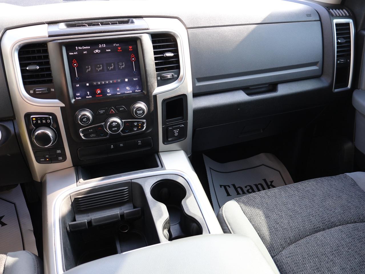 2019 RAM 1500 SLT-BIG HORN CREW 4WD CERTIFIED *ACCIDENT FREE*SERVICE RECORDS* CAMERA NAV BLUETOOTH P.SENSORS CRUISE ALLOYS Photo