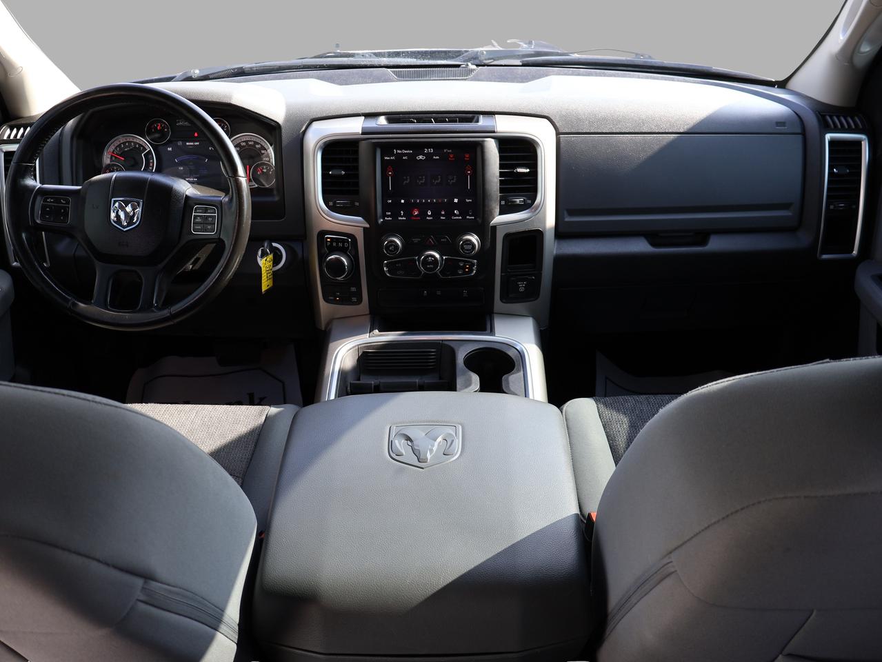 2019 RAM 1500 SLT-BIG HORN CREW 4WD CERTIFIED *ACCIDENT FREE*SERVICE RECORDS* CAMERA NAV BLUETOOTH P.SENSORS CRUISE ALLOYS Photo