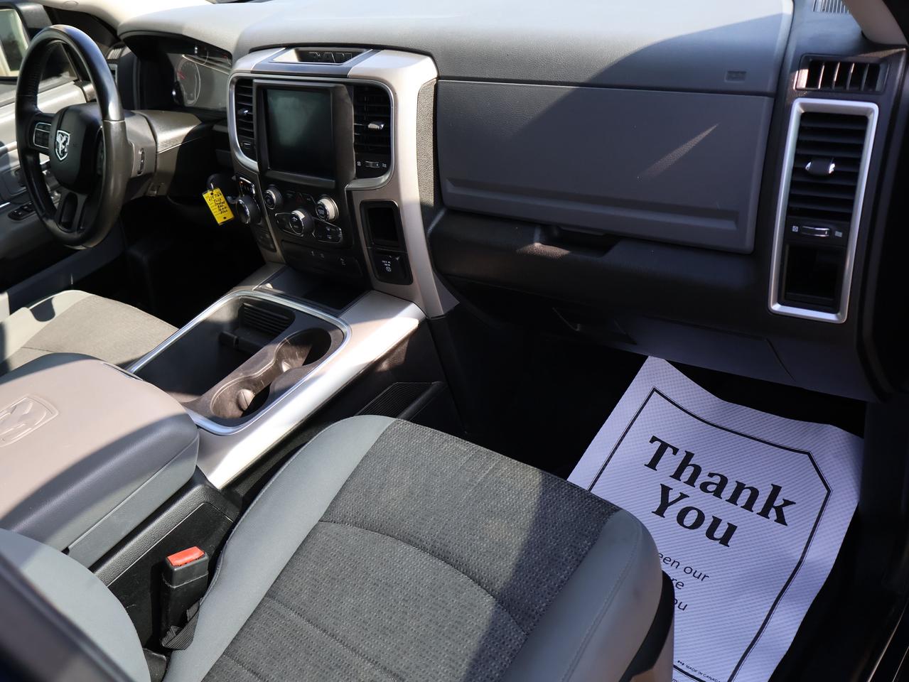 2019 RAM 1500 SLT-BIG HORN CREW 4WD CERTIFIED *ACCIDENT FREE*SERVICE RECORDS* CAMERA NAV BLUETOOTH P.SENSORS CRUISE ALLOYS Photo